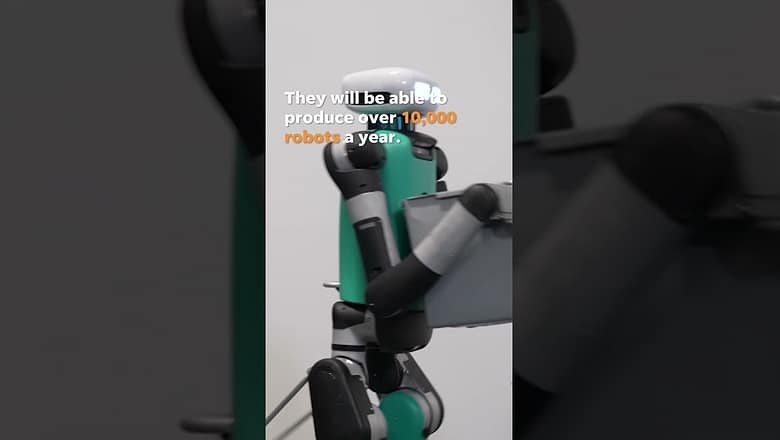 Salem chosen to be home of first-of-its-kind humanoid robot factory #Shorts