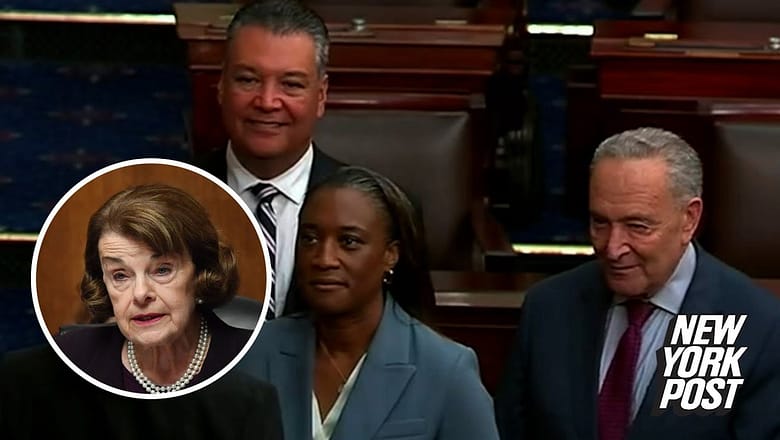 Sen. Laphonza Butler sworn in to replace late California Sen. Dianne Feinstein