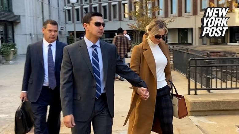 Serial rape suspect Matthew Nilo, fiancée show united front at Boston hearing