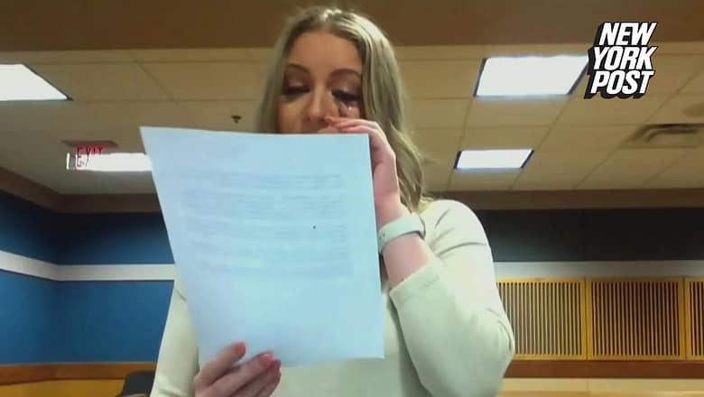 Sobbing Trump co-defendant Jenna Ellis flips on ex-prez, says she has ‘deep remorse’