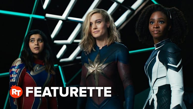 The Marvels Exclusive Featurette – Introducing The Marvels (2023)