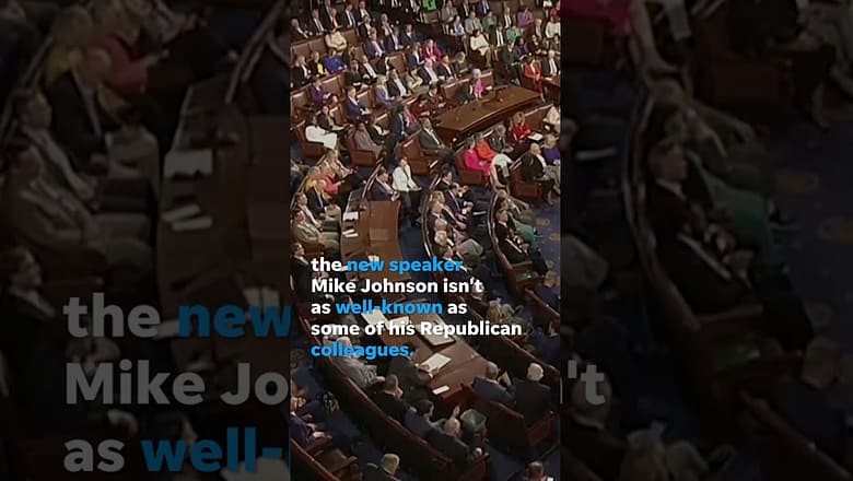 Three things to know about Speaker Mike Johnson #Shorts