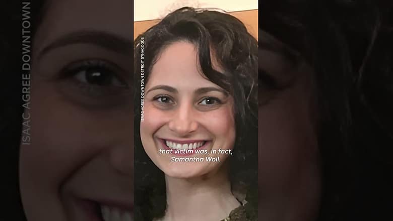 Update on fatal stabbing of Detroit synagogue leader Samantha Woll #Shorts