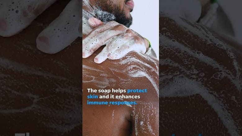 Virginia teen invents affordable, safe to use soap to treat Melanoma #Shorts
