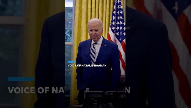 ‘We’re going to get ‘em all out.’ Biden promises freed Americans #Shorts