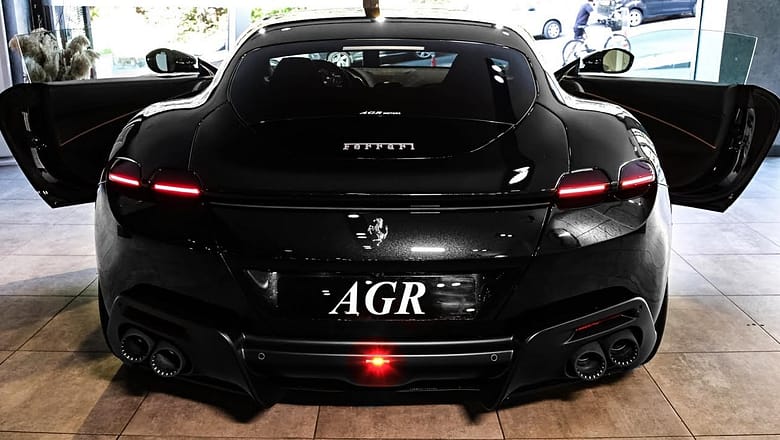 2024 Ferrari Roma – Wild Sport Coupe Car!