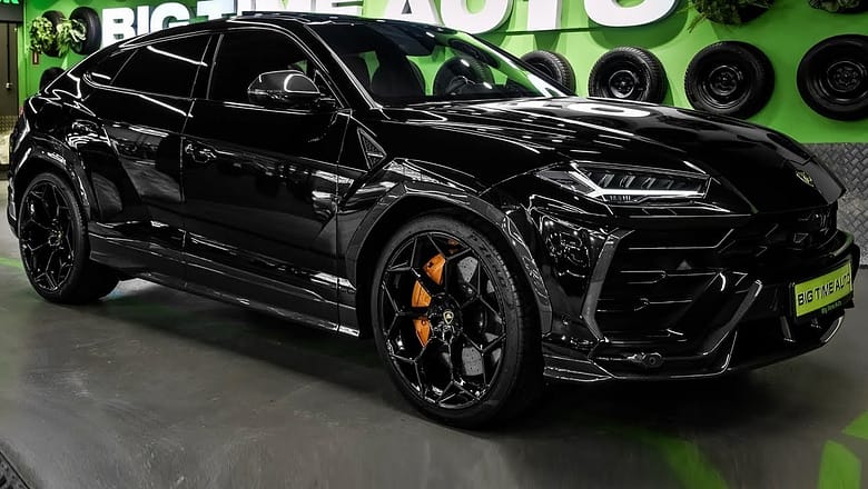 2024 Lamborghini URUS Performante Carbon – Sound, interior and Exterior