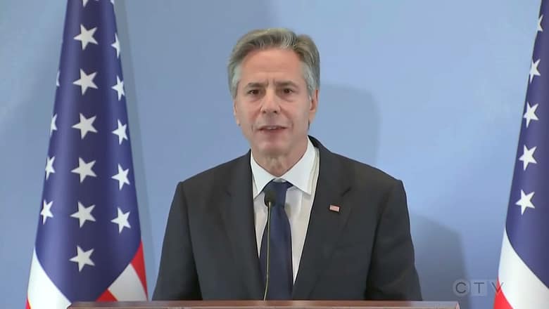 Antony Blinken gives update on Israel-Hamas war | Watch his full speech and Q&A from Tel Aviv