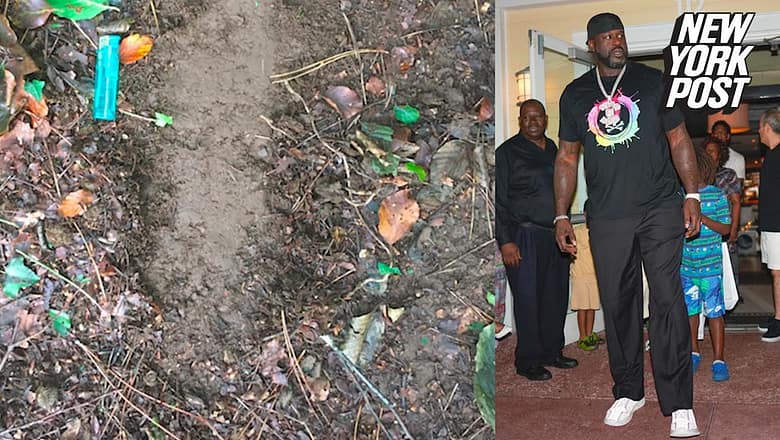 Bigfoot-size print as large as Shaq’s shoe found in Wales