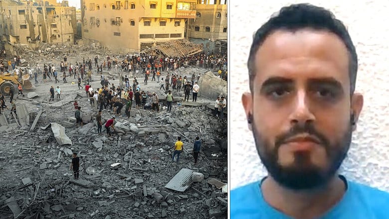Canadian on list to leave Gaza staying behind to help with humanitarian aid