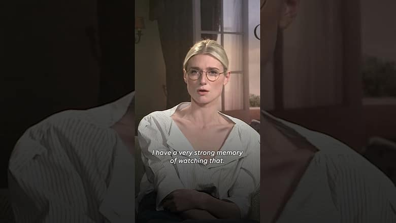 Diana’s death is a vivid memory for ‘The Crown’ star Elizabeth Debicki #Shorts