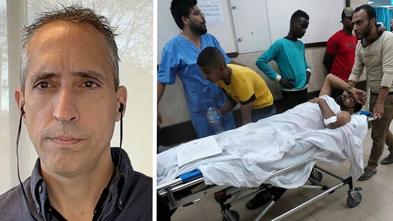 Doctors Without Borders on state of hospitals in Gaza | ‘Incessant indiscriminate bombings’