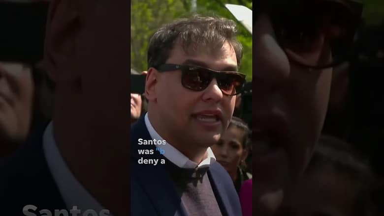 George Santos not seeking reelection after release of ethics report #Shorts