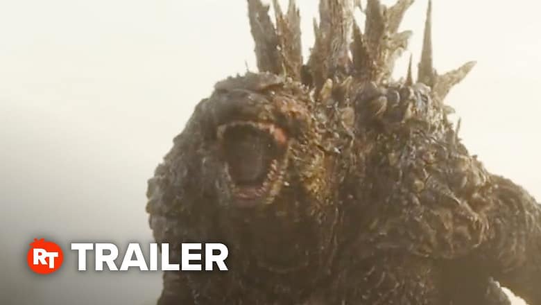 Godzilla Minus One Trailer #2 (2023)