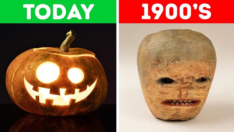 Jack-O-Lantern Was Way Scarier in the Past || Cool Random Facts