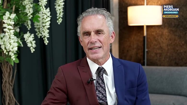 Jordan Peterson and Piers Morgan debate Israel-Hamas War | Piers Morgan Uncensored