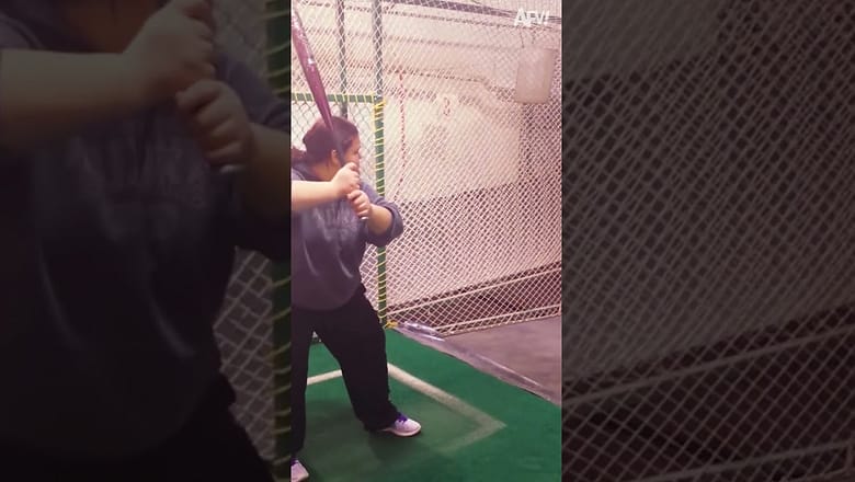 Keep your eye on the ball! ⚾??? #Shorts
