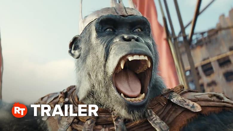 Kingdom of the Planet of the Apes Teaser Trailer (2024)