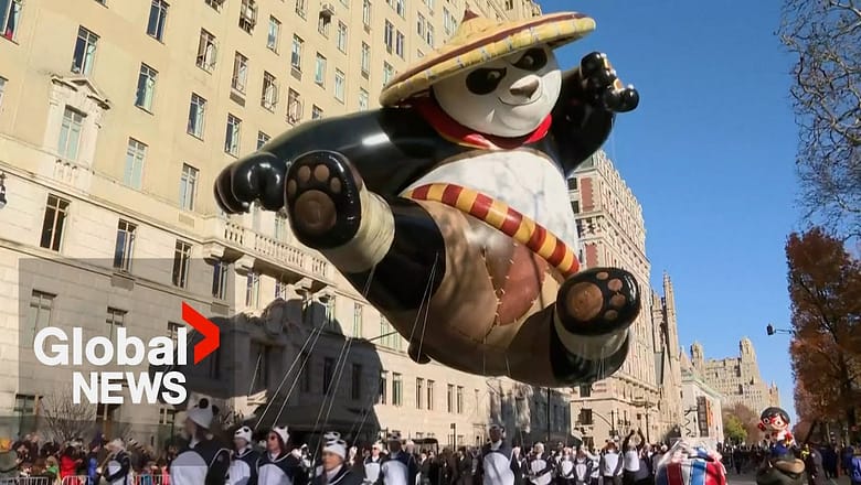 Macy’s Thanksgiving Day Parade 2023 | FULL