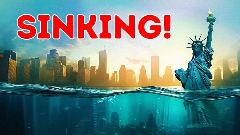 New York City Is Sinking Under Its Own Weight