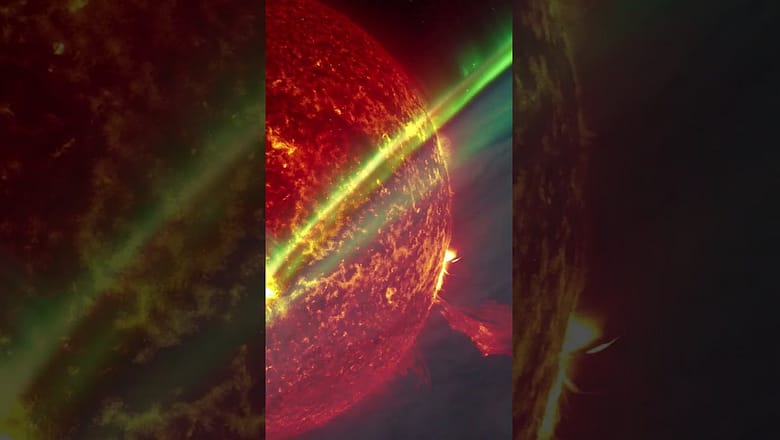 Northern Lights spectacle: The science behind the aurora borealis #Shorts