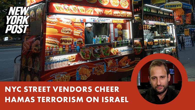 NYC street vendors cheer Hamas terrorism on Israel: ‘Leave our land’