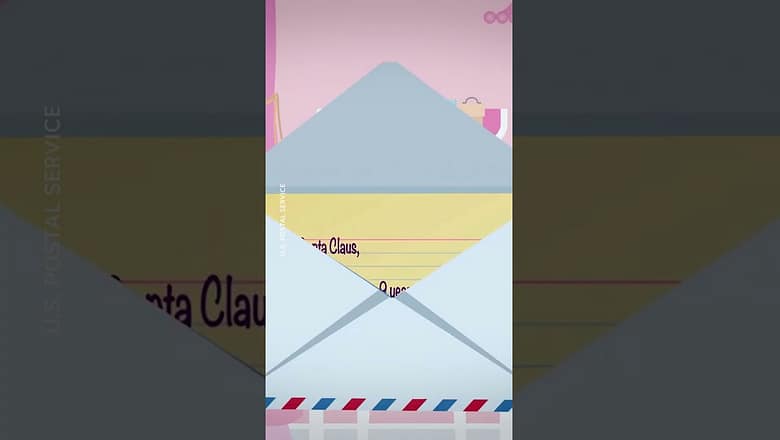 Operation Santa seeks donors to adopt letters, send gifts to kids #Shorts