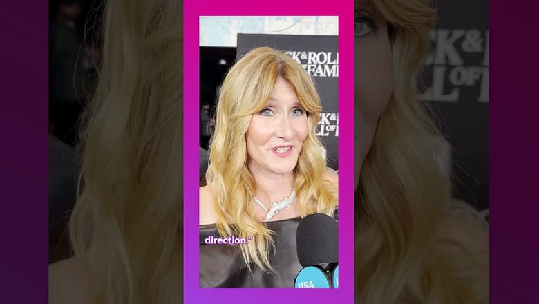 Oscar winner Laura Dern calls Taylor Swift both ‘a genius’ and ‘a lifelong friend’ #Shorts