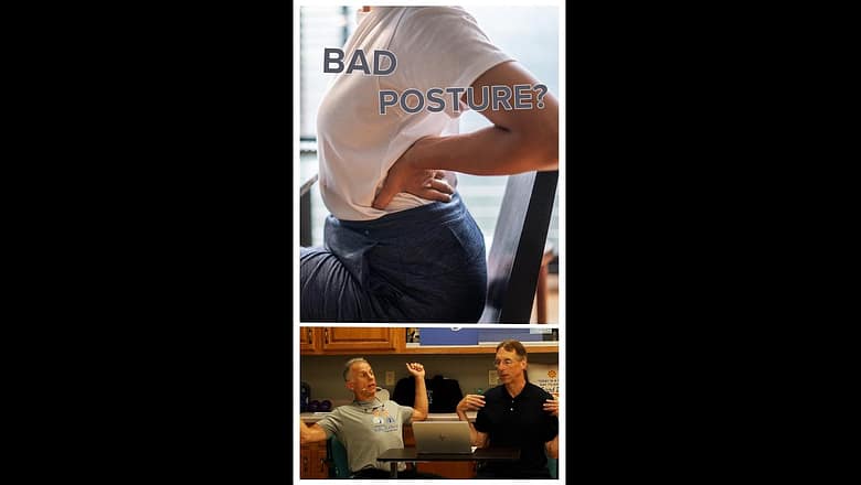 Physical Therapists Review Adult Posture