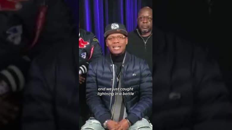 R&B group New Edition to kick off intimate Las Vegas residency #Shorts