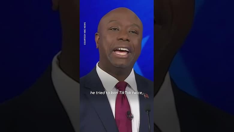Republican presidential candidates vow to ban TikTok #Shorts