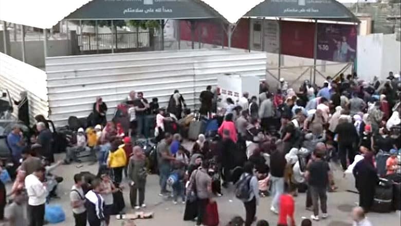 Stranded Canadians face ‘disappointment’ at Rafah border