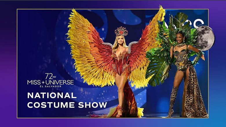 The 72nd MISS UNIVERSE National Costume Show | LIVE ?