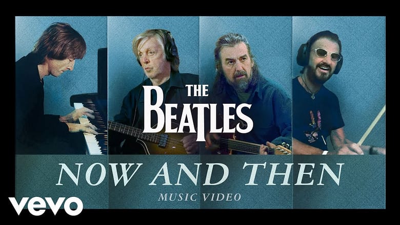 The Beatles – Now And Then (Official Music Video)