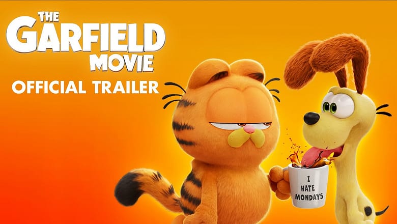 THE GARFIELD MOVIE – Official Trailer (HD)