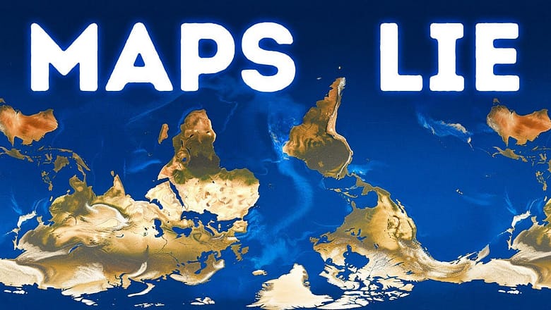 There’s No “Up” in Space, So Why Is North Up?