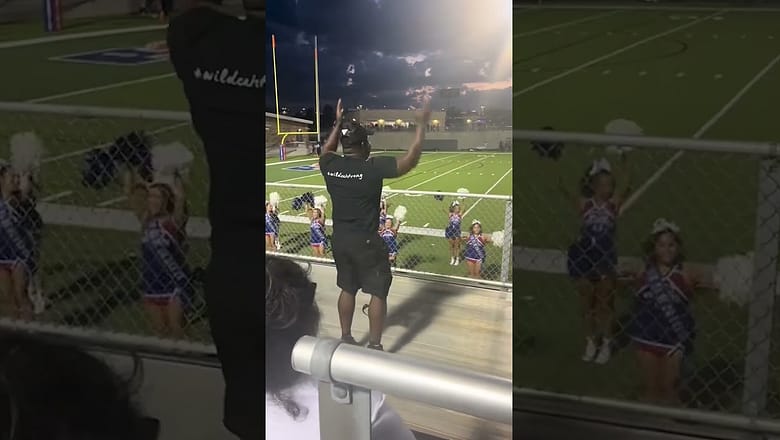 This dad is about to do the unexpected at his daughter’s event | Humankind #shorts #goodnews