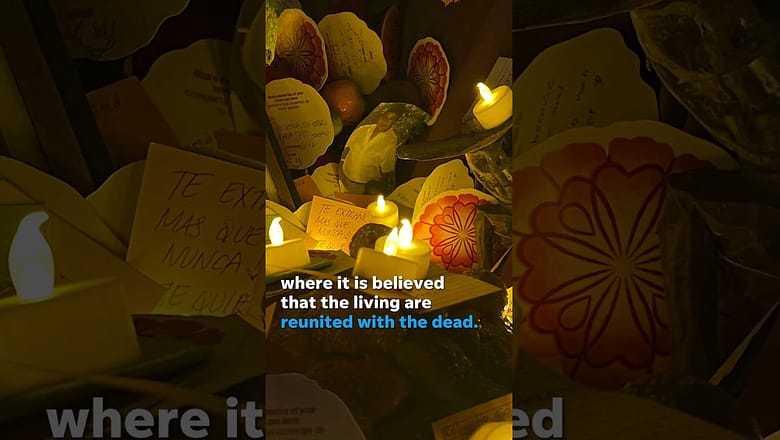 Thousands gather for largest Day of the Dead ceremony in the US #Shorts