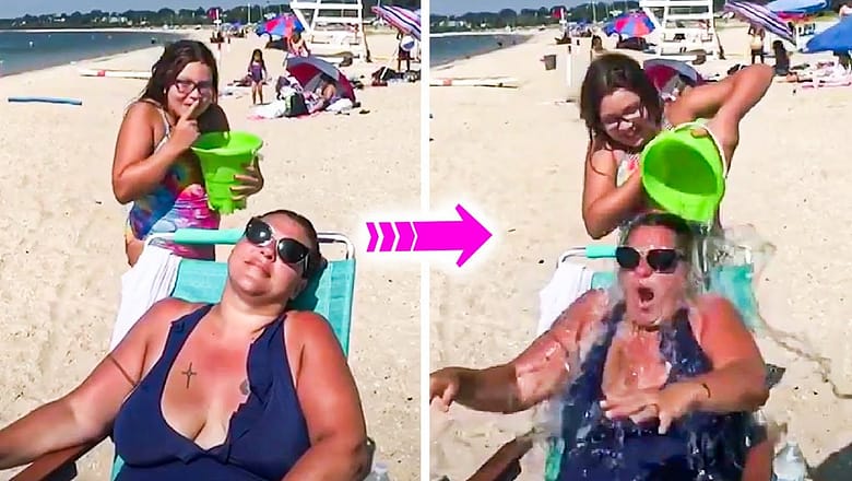 Try not to laugh: Ultimate Scare, Pranks and Funny Moments Compilation!?