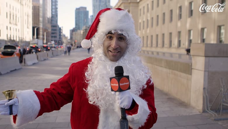 We Surprise Canadians With Holiday Kindness // Promoted by Coca-Cola