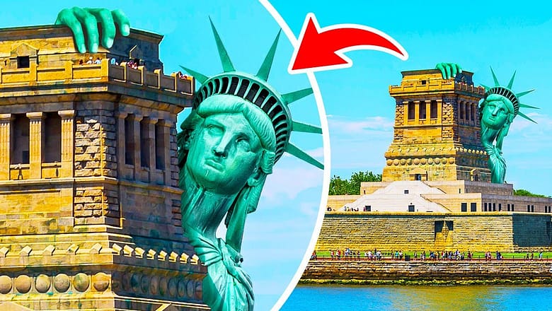 What If the Statue of Liberty Vanished? + Other Hidden Mysteries