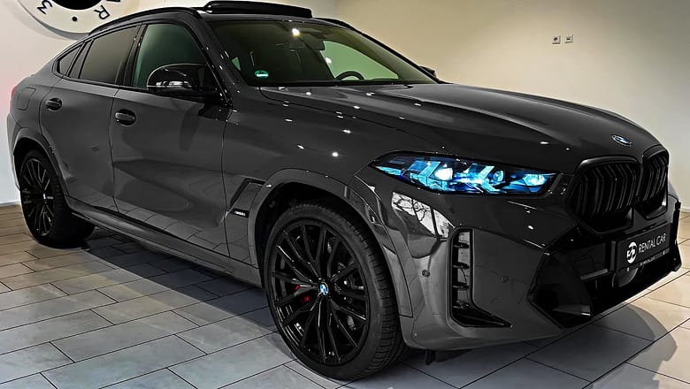 2024 BMW X6 M60i – imposing Wild Coupe SUV!