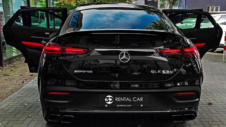 2024 Mercedes AMG GLE 63 S – Ultra Exotic Luxury Coupe!