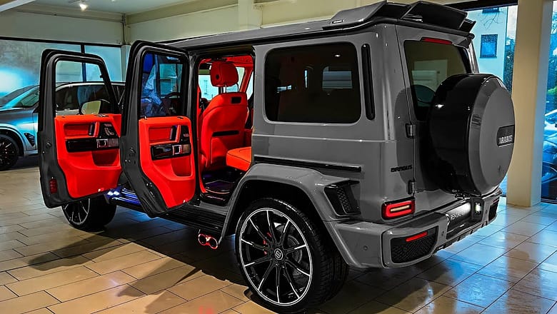 2024 Mercedes BRABUS 800 Edition – Dreamy Ultra Luxury Wild SUV!