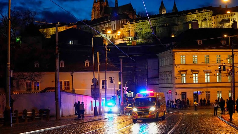 At least 15 dead, 30 injured in Prague mass shooting | School shooting in Czech