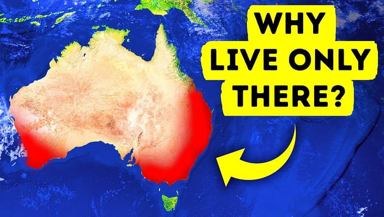 Curious Case of Australia’s Desert Core + Other Mystery Places