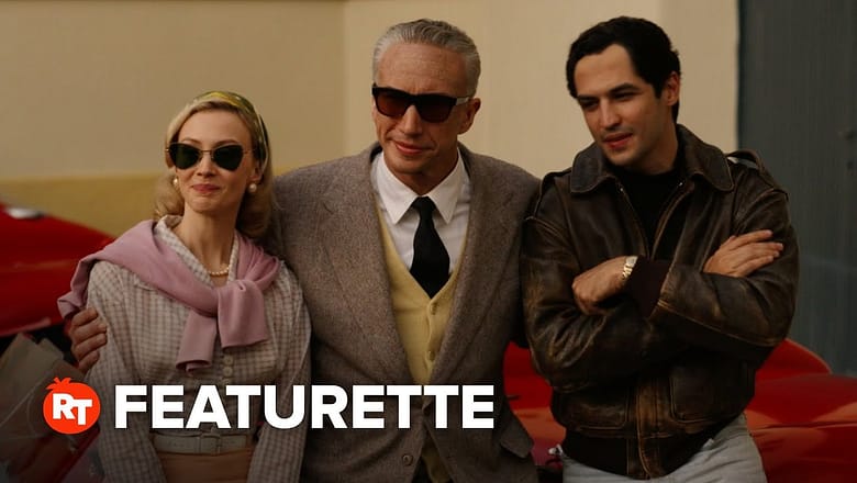 Ferrari Exclusive Featurette – Building a World (2023)
