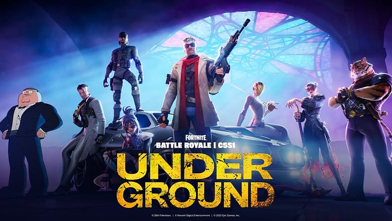 Fortnite Battle Royale Chapter 5 Launch Trailer