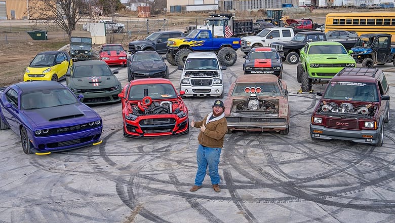 Full Tour Of My Car Collection (Over 25,000HP)