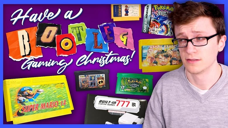 Have a Bootleg Gaming Christmas! – Scott The Woz